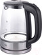 Миниатюра изображения товара Электрочайник BQ KT1834G (сталь/черный)