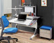 Миниатюра изображения товара Надстройка для стола Comf-Pro Smart S-Shelf (белый дуб)