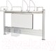 Миниатюра изображения товара Надстройка для стола Comf-Pro Smart S-Shelf (белый дуб)