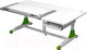 Миниатюра изображения товара Парта Comf-Pro King Desk (белый/зеленый)