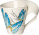 Миниатюра изображения товара Кружка Villeroy & Boch NewWave Caffe Animals of the World / 10-4192-9100 (Morpho Cypris)