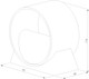 Миниатюра изображения товара Бра Elektrostandard Coneto LED MRL LED 1045 (черный)