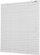 Миниатюра изображения товара Жалюзи горизонтальные АС МАРТ 100 140x160 (белый)