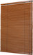 Миниатюра изображения товара Жалюзи горизонтальные АС МАРТ 772-095 91x200 (дуб)