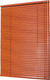 Миниатюра изображения товара Жалюзи горизонтальные АС МАРТ 772-085 70x200 (красное дерево)