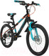 Миниатюра изображения товара Детский велосипед Novatrack Extreme 20SH6D.EXTREME.BK21
