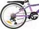 Миниатюра изображения товара Детский велосипед Novatrack Alice 20SH6V.ALICE.VL21
