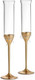 Миниатюра изображения товара Набор бокалов Wedgwood VW Love Knots Gold / 40015390 (2шт)