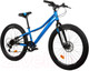 Миниатюра изображения товара Велосипед Novatrack Dozer Std 24SHD.DOZERSTD.12BL21