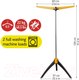 Миниатюра изображения товара Сушилка для белья Tatkraft Artmoon Elm 699591