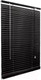 Миниатюра изображения товара Жалюзи горизонтальные АС МАРТ 130 160x160 (черный)