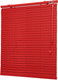 Миниатюра изображения товара Жалюзи горизонтальные АС МАРТ 44 110x160 (красный)