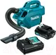 Миниатюра изображения товара Портативный пылесос Makita CL121DWA