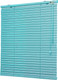Миниатюра изображения товара Жалюзи горизонтальные АС МАРТ 146 170x160 (голубой)