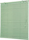 Миниатюра изображения товара Жалюзи горизонтальные АС МАРТ 187 90x160 (светло-зеленый)