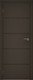 Миниатюра изображения товара Дверь межкомнатная Юни Эмаль ПГ 11 80x200 (графит)