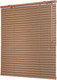 Миниатюра изображения товара Жалюзи горизонтальные АС МАРТ 10 72x160 (коричневый)