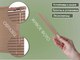 Миниатюра изображения товара Жалюзи горизонтальные АС МАРТ 10 85x160 (коричневый)