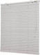 Миниатюра изображения товара Жалюзи горизонтальные АС МАРТ 27 78x160 (серый)