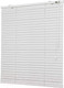 Миниатюра изображения товара Жалюзи горизонтальные АС МАРТ 84 90x160 (светло-серый)