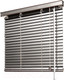 Миниатюра изображения товара Жалюзи горизонтальные АС МАРТ 25-66 100x200 (серебро патина)