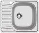 Миниатюра изображения товара Мойка кухонная Ukinox COM580.480 GT6K 1R