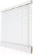 Миниатюра изображения товара Жалюзи горизонтальные АС МАРТ 25-52 57x150 (белый)