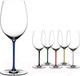Миниатюра изображения товара Бокал Riedel Fatto a Mano Cabernet/Merlot / 4900/0D (синий)