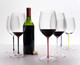 Миниатюра изображения товара Бокал Riedel Fatto a Mano Cabernet/Merlot / 4900/0D (синий)