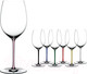 Миниатюра изображения товара Бокал Riedel Fatto a Mano Cabernet/Merlot / 4900/0P (розовый)