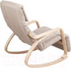 Миниатюра изображения товара Кресло-качалка AksHome Smart (ткань бежевый)