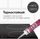 Миниатюра изображения товара Герметик силиконовый Kudo Высокотемпературный / KSK-152 (280мл, черный)