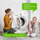 Миниатюра изображения товара Кондиционер для белья Synergetic Биоразлагаемый Миндальное молочко (5л)