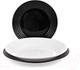 Миниатюра изображения товара Набор тарелок Luminarc Harena Black/White N1518