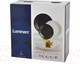 Миниатюра изображения товара Набор тарелок Luminarc Harena Black/White N1518