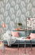 Миниатюра изображения товара Виниловые обои Euro Decor Plants 7074-04