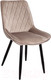 Миниатюра изображения товара Стул AksHome Nika (бежевый велюр HLR-08/черный)