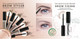 Миниатюра изображения товара Гель для бровей LUXVISAGE Brow Styler тон 03 (5.5г)