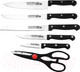 Миниатюра изображения товара Набор ножей Lara LR05-53