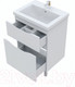 Миниатюра изображения товара Тумба с умывальником АВН Латтэ 60 / 41.36 (1)