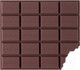 Миниатюра изображения товара Блок для записей Darvish Шоколадка / DV-12961