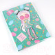 Миниатюра изображения товара Записная книжка Darvish Boxy Girls / DV-12971 