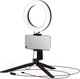 Миниатюра изображения товара Кольцевая лампа Gauss Ring Light (16см)
