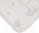 Миниатюра изображения товара Пеленальный матрас Polini Kids Бегемотик 50x70 / 0002348-3 (серый)