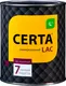 Миниатюра изображения товара Лак Certa Lac 7в1 (800г, полуглянцевый)