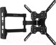 Миниатюра изображения товара Кронштейн для телевизора Ultramounts UM 904 (черный)