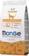 Миниатюра изображения товара Сухой корм для кошек Monge Cat Light Tacchino Turkey (1.5кг)