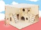Миниатюра изображения товара Клетка для грызунов Woody Домик для хомячка / 06015