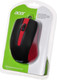 Миниатюра изображения товара Мышь Acer OMW012 / ZL.MCEEE.003 (черный/красный)