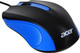 Миниатюра изображения товара Мышь Acer OMW011 / ZL.MCEEE.002 (черный/синий)